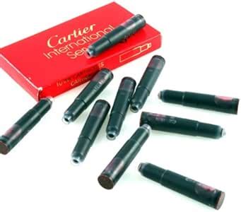 cartier fountain pen cartridges.